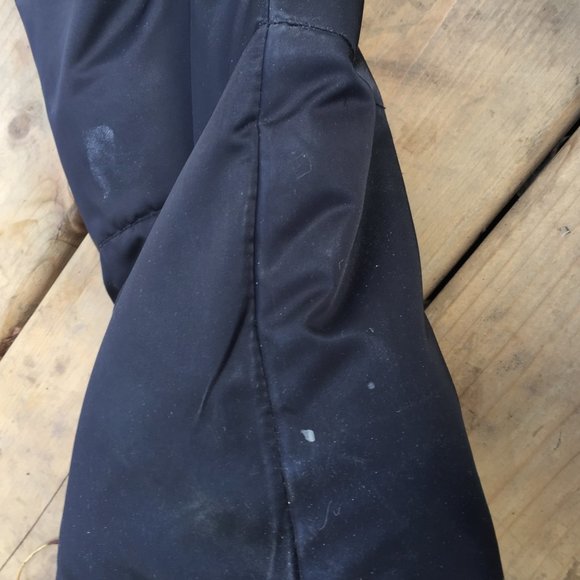 Avec les Filles oversized black puffer parka - size S - Picture 10 of 11